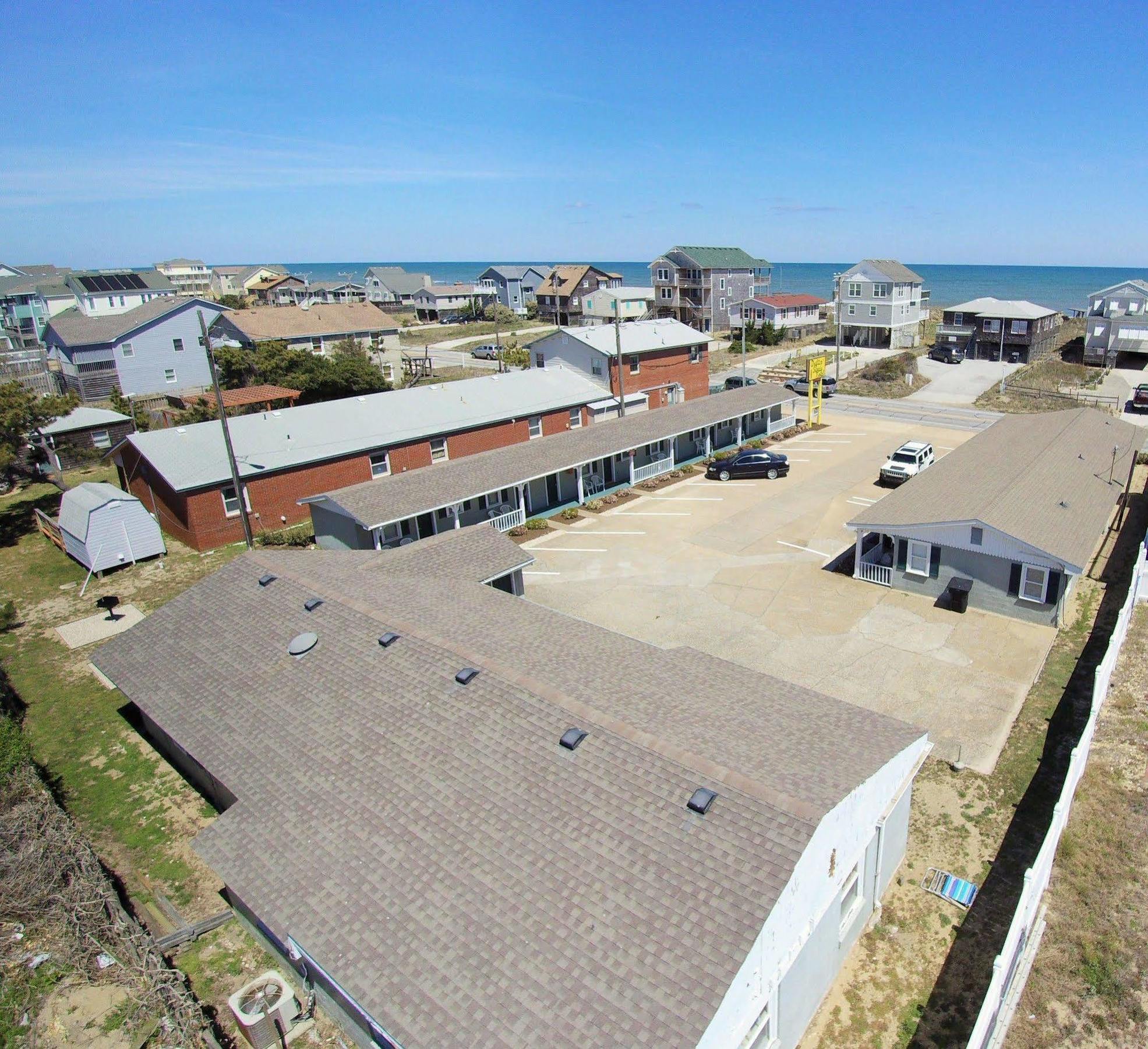 Driftin Sands Motel Kill Devil Hills Exterior foto